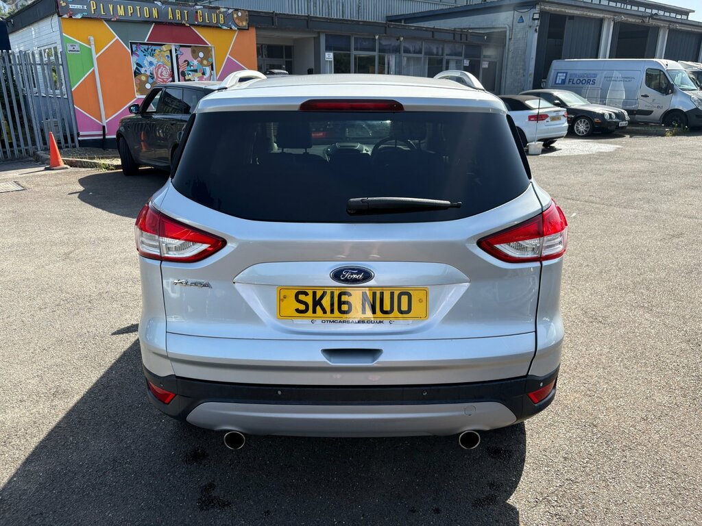 Ford Kuga 2.0 Tdci Titanium X Suv 2Wd Euro Silver #5