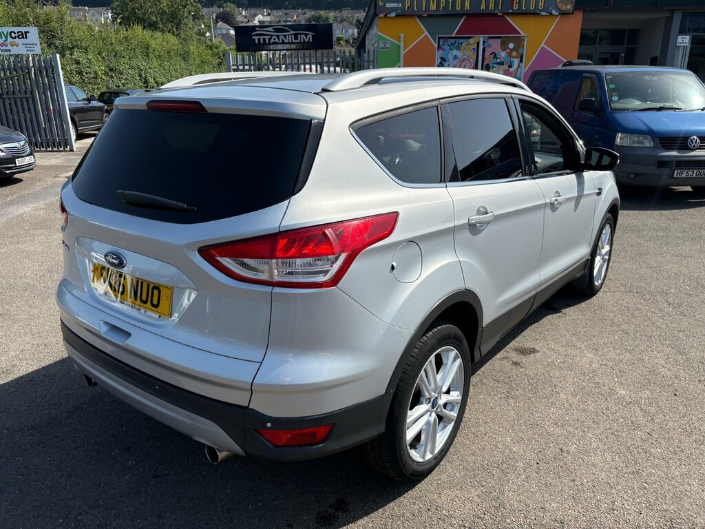 Ford Kuga 2.0 Tdci Titanium X Suv 2Wd Euro Silver #6
