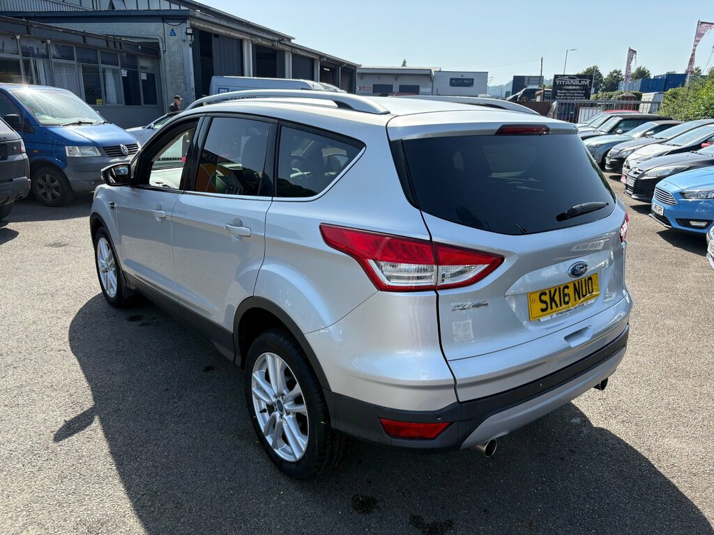 Ford Kuga 2.0 Tdci Titanium X Suv 2Wd Euro Silver #4