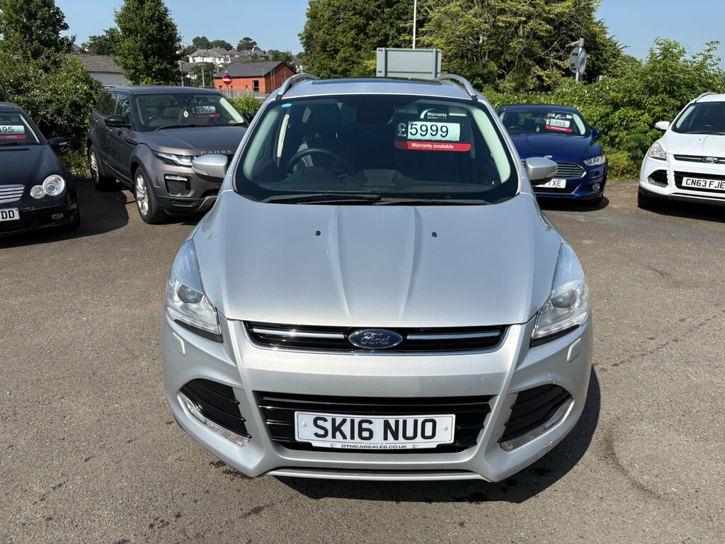 Ford Kuga 2.0 Tdci Titanium X Suv 2Wd Euro Silver #2