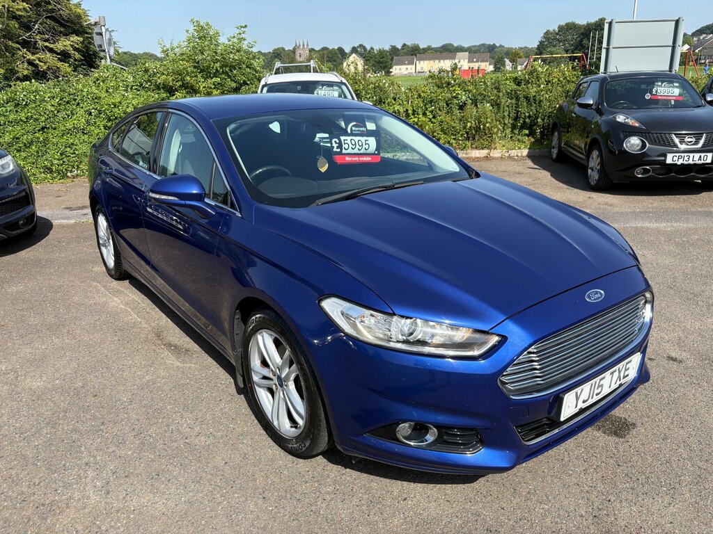 Ford Mondeo 2.0 Tdci Titanium Hatchback Euro Blue #3