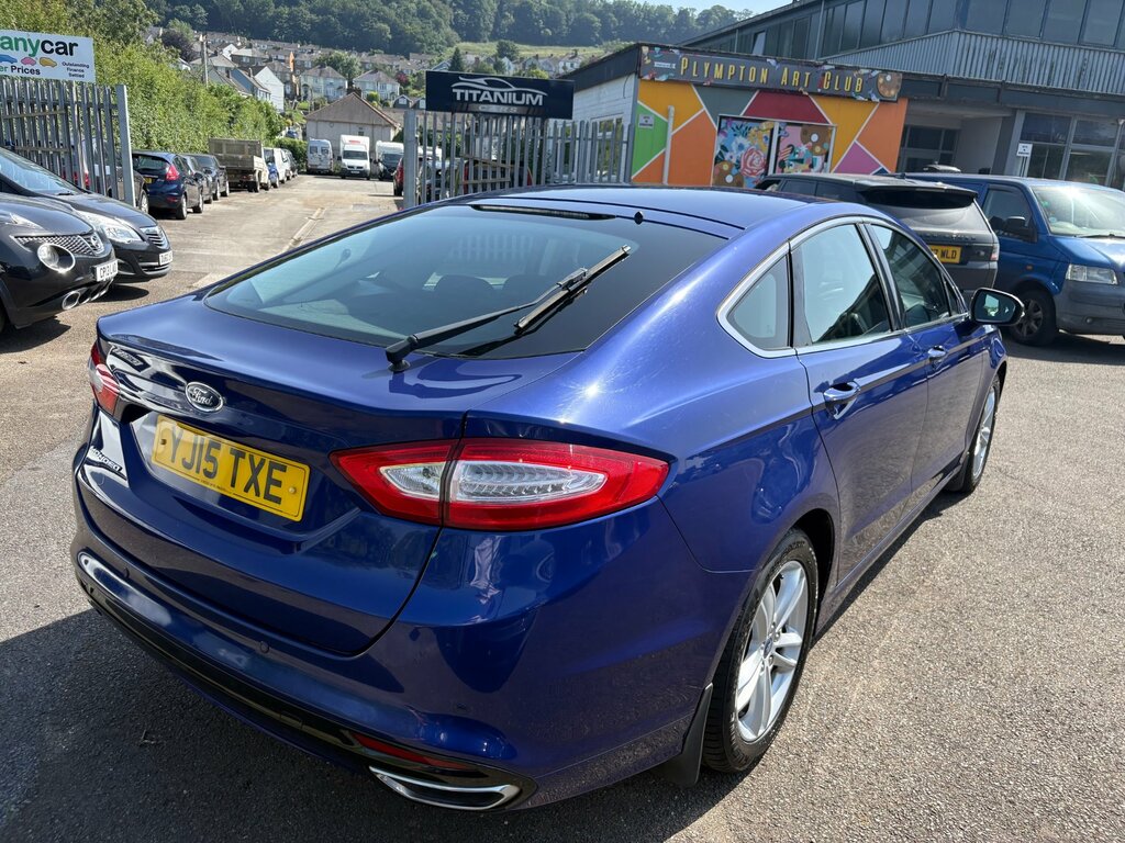 Ford Mondeo 2.0 Tdci Titanium Hatchback Euro Blue #4