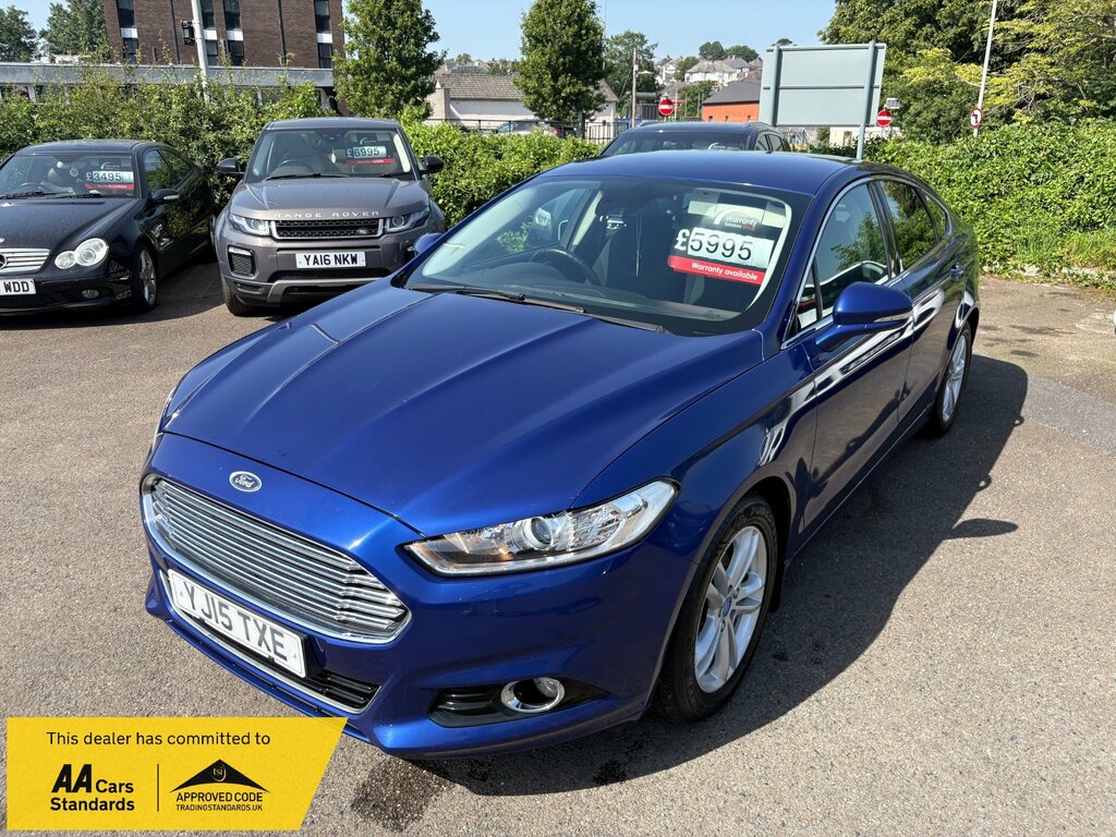 Ford Mondeo 2.0 Tdci Titanium Hatchback Euro Blue