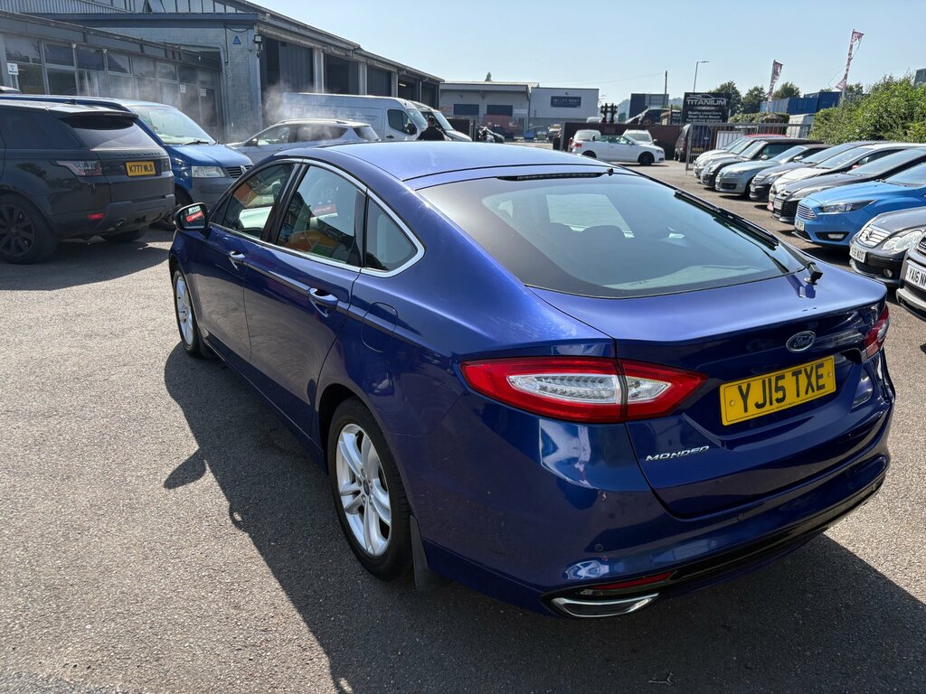 Ford Mondeo 2.0 Tdci Titanium Hatchback Euro Blue #6
