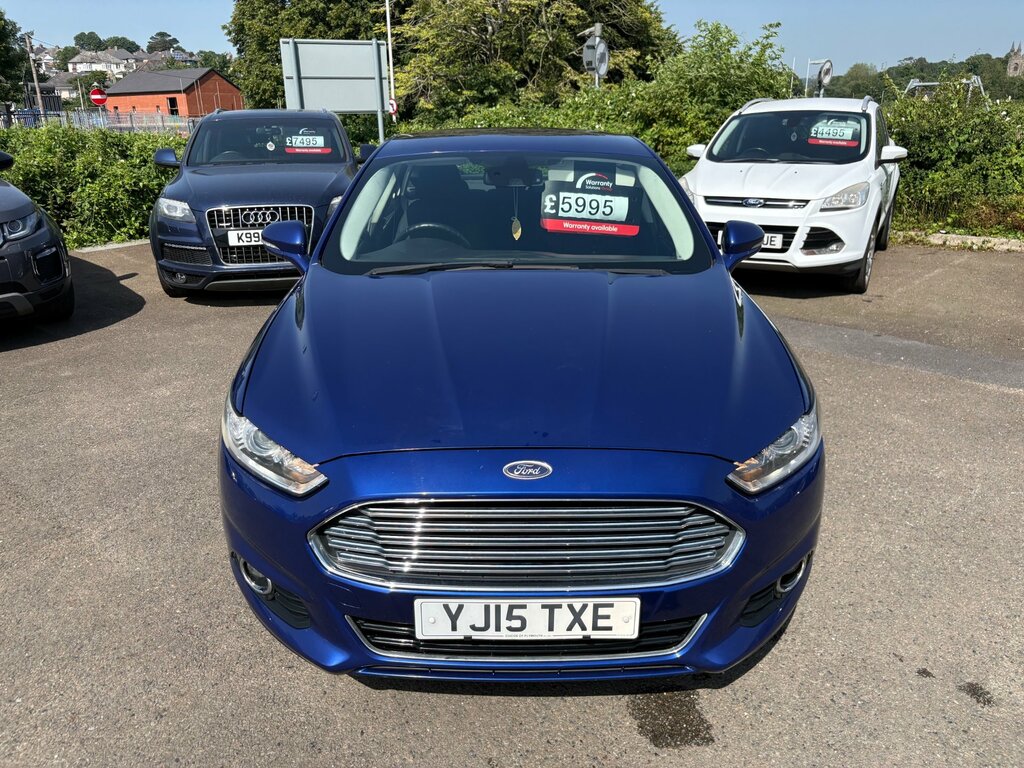 Ford Mondeo 2.0 Tdci Titanium Hatchback Euro Blue #2