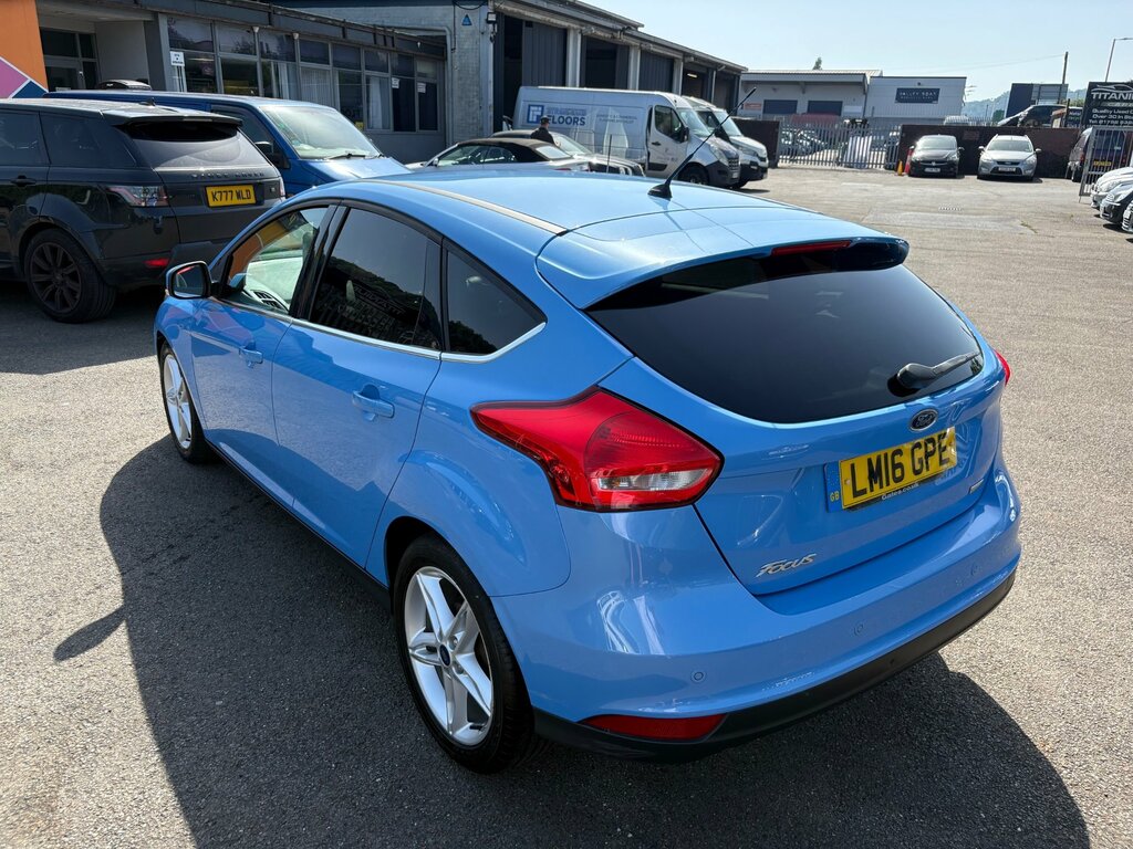 Ford Focus 1.0T Ecoboost Zetec Hatchback Eu Blue #6