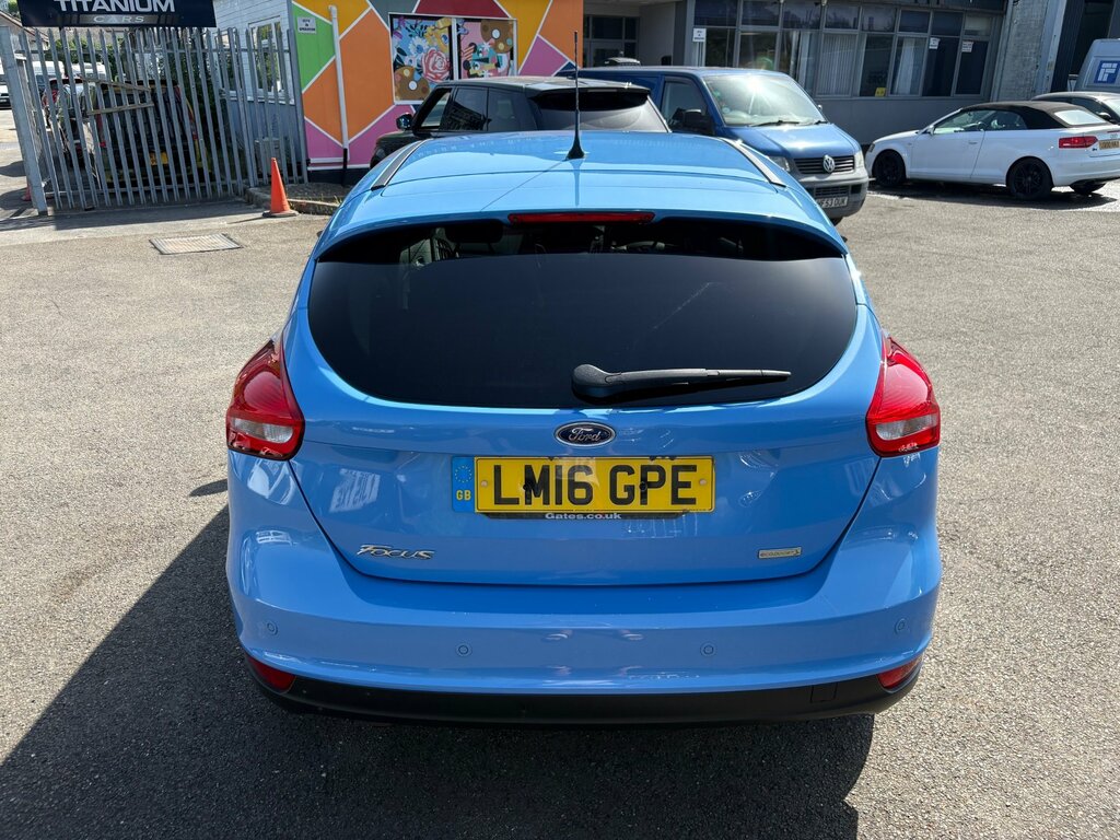 Ford Focus 1.0T Ecoboost Zetec Hatchback Eu Blue #5