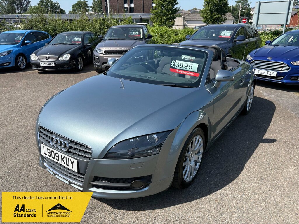 Audi TT 1.8 Tfsi Roadster Euro 5 160 Ps Grey