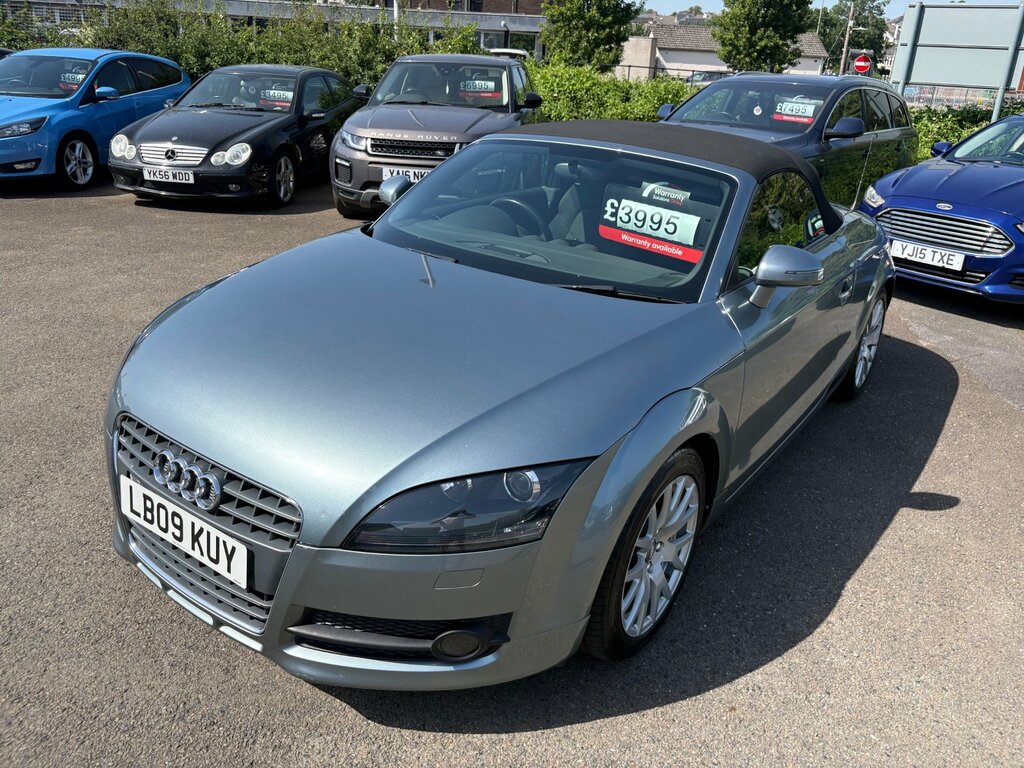 Audi TT 2009 09 Tfsi Grey #13
