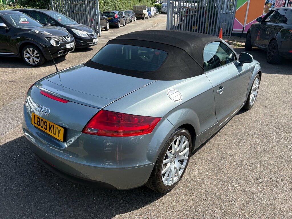Audi TT 2009 09 Tfsi Grey #10