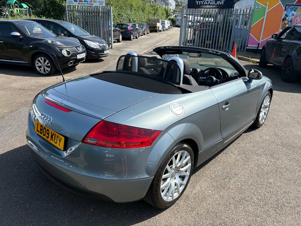 Audi TT 1.8 Tfsi Roadster Euro 5 160 Ps Grey #4