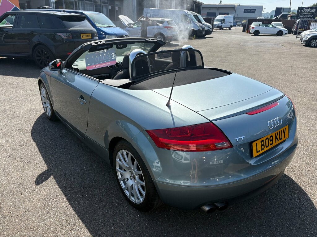 Audi TT 1.8 Tfsi Roadster Euro 5 160 Ps Grey #6