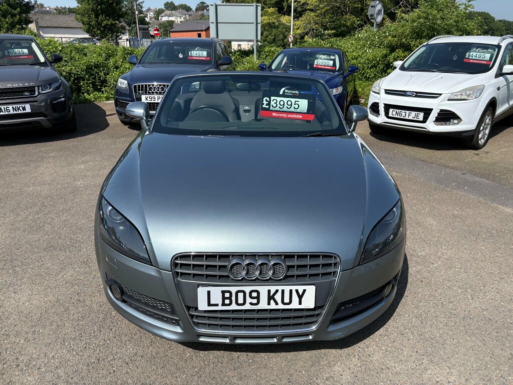 Audi TT 1.8 Tfsi Roadster Euro 5 160 Ps Grey #2