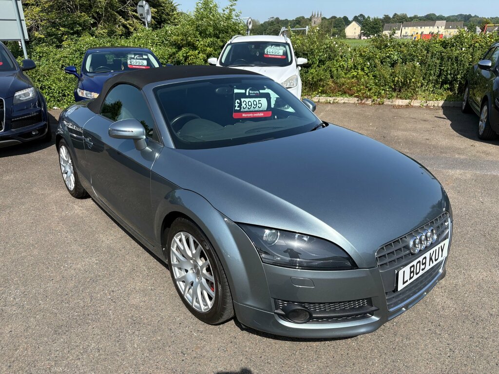 Audi TT 2009 09 Tfsi Grey #14