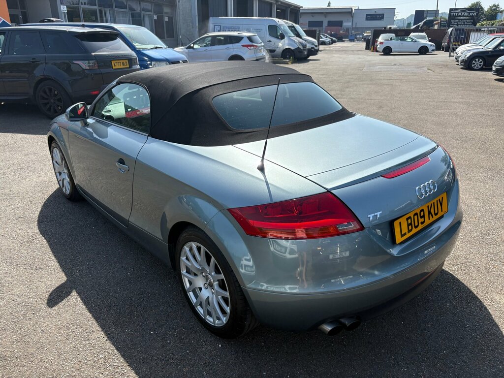 Audi TT 2009 09 Tfsi Grey #12