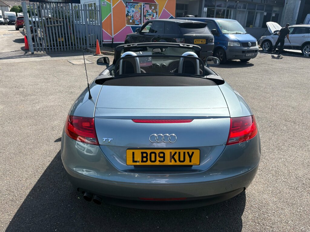 Audi TT 1.8 Tfsi Roadster Euro 5 160 Ps Grey #5