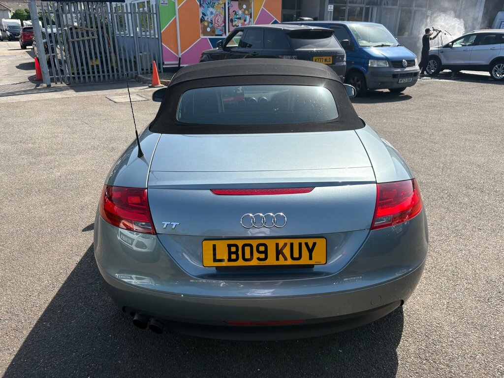 Audi TT 2009 09 Tfsi Grey #11