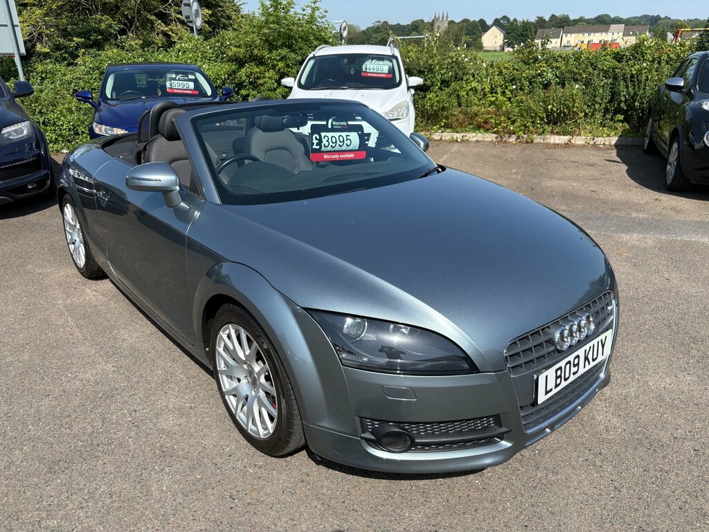 Audi TT 1.8 Tfsi Roadster Euro 5 160 Ps Grey #3