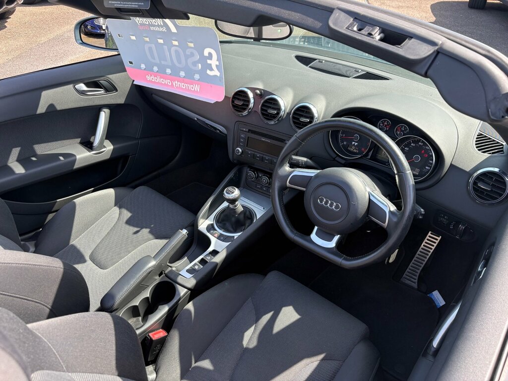 Audi TT 2009 09 Tfsi Grey #7