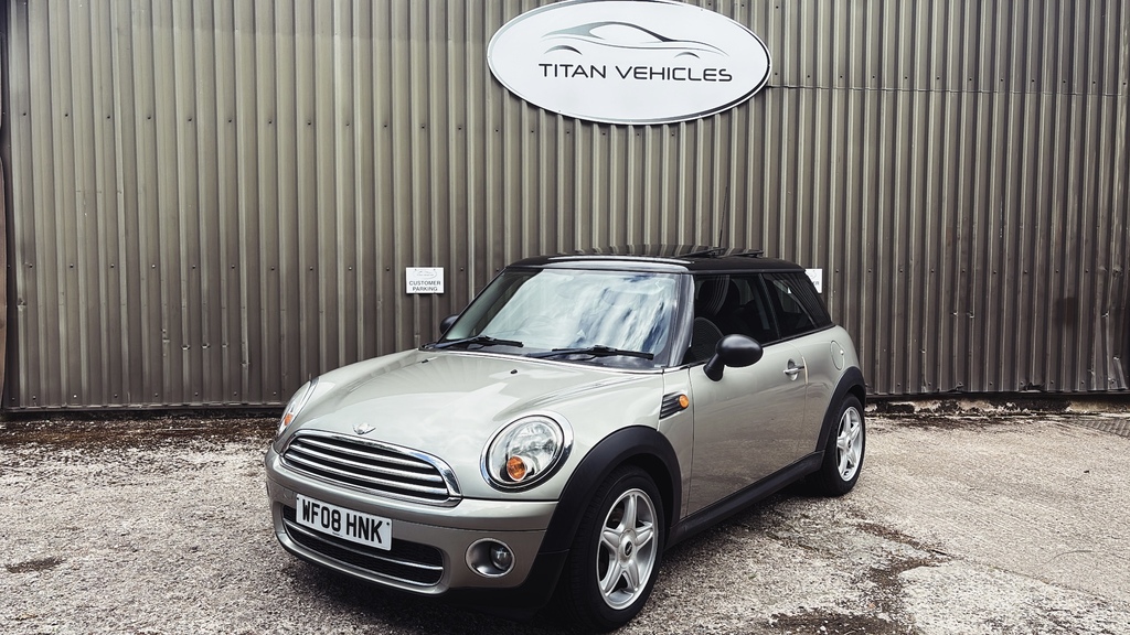 Mini Hatch Diesel Manual White #2