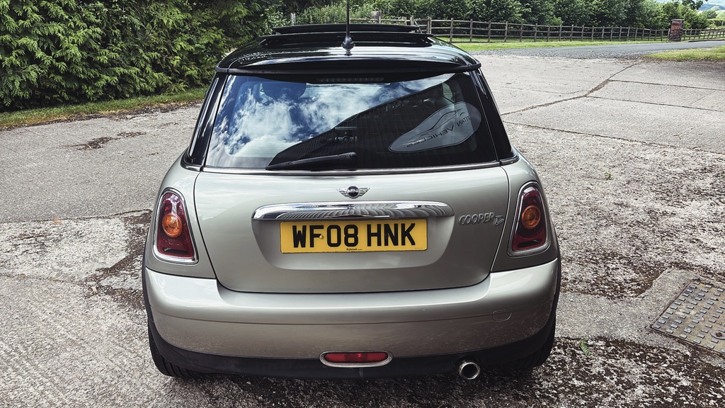 Mini Hatch Diesel Manual White #8