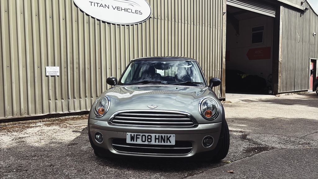 Mini Hatch Diesel Manual White #3