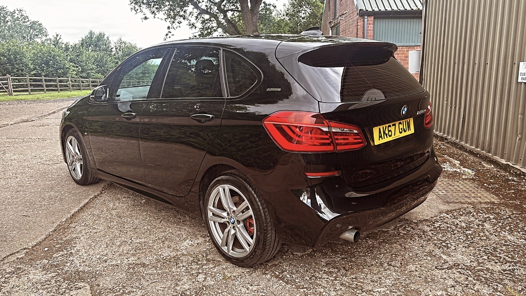 BMW 2 Series White #10