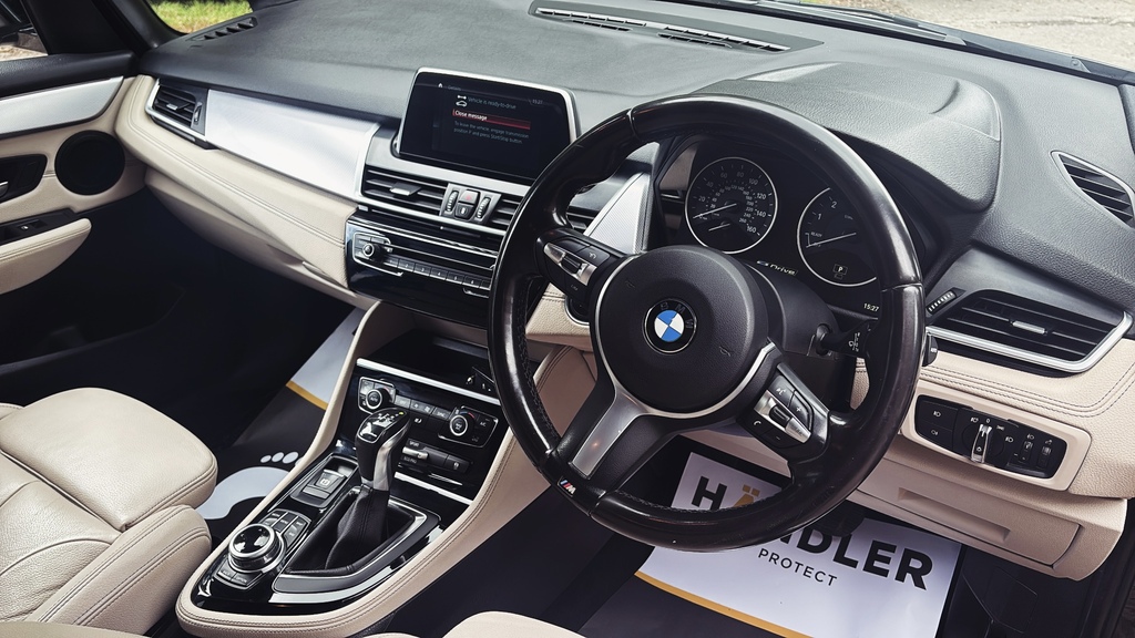 BMW 2 Series White #13