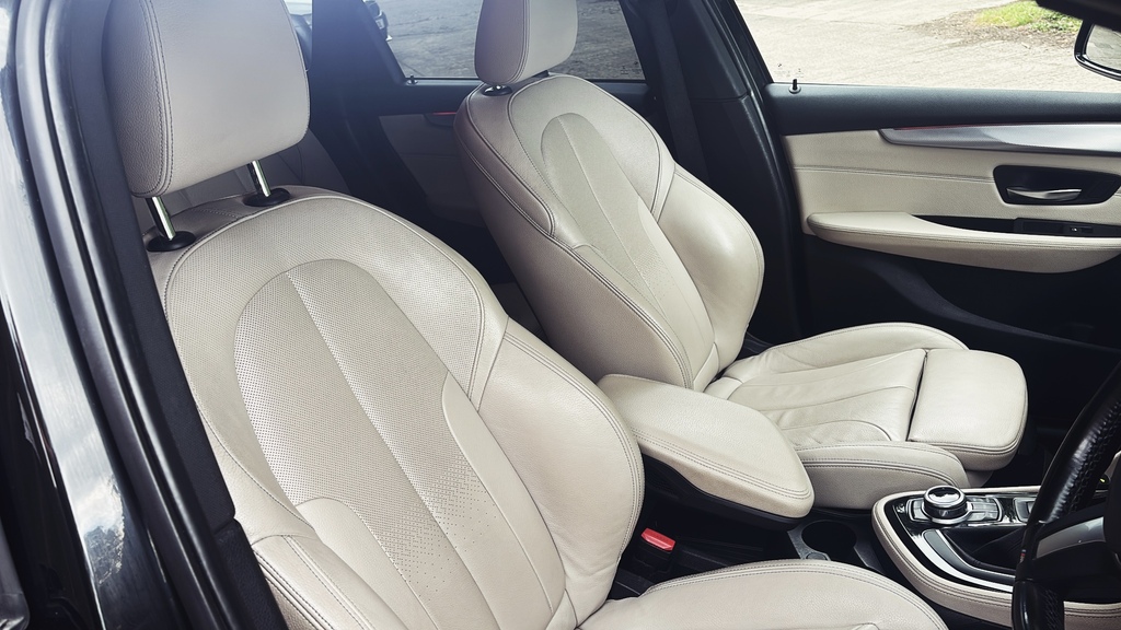BMW 2 Series White #9