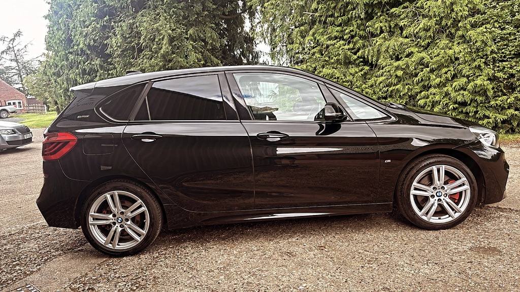BMW 2 Series White #8