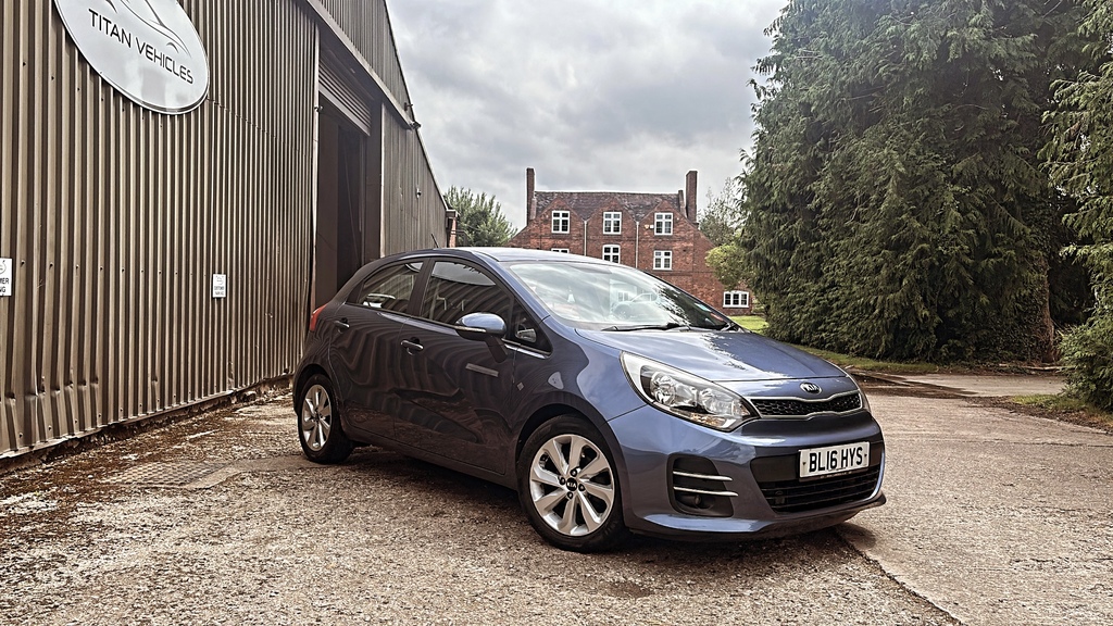 Kia RIO 1.25 2 Euro 6