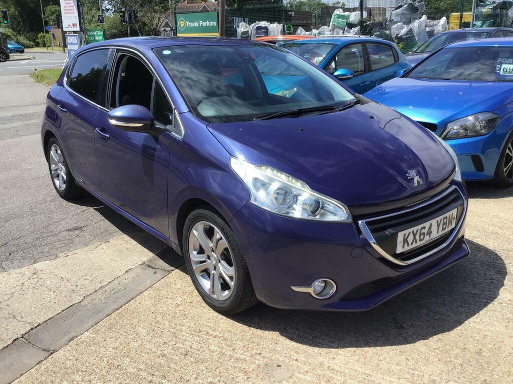 Peugeot 208 1.4 Hdi Allure Euro 5 Blue