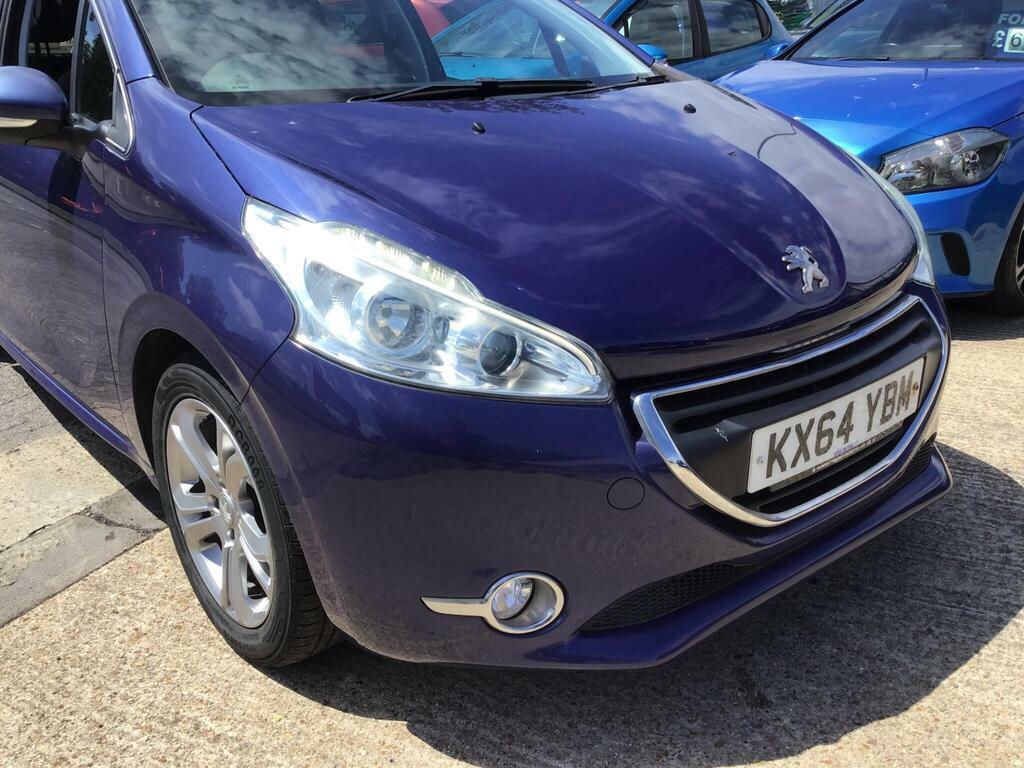 Peugeot 208 1.4 Hdi Allure Euro 5 Blue #2