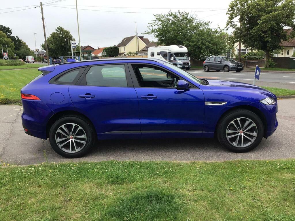 Jaguar F-Pace 2.0 D180 R-sport Awd Euro 6 S S MW17XNT Blue #4