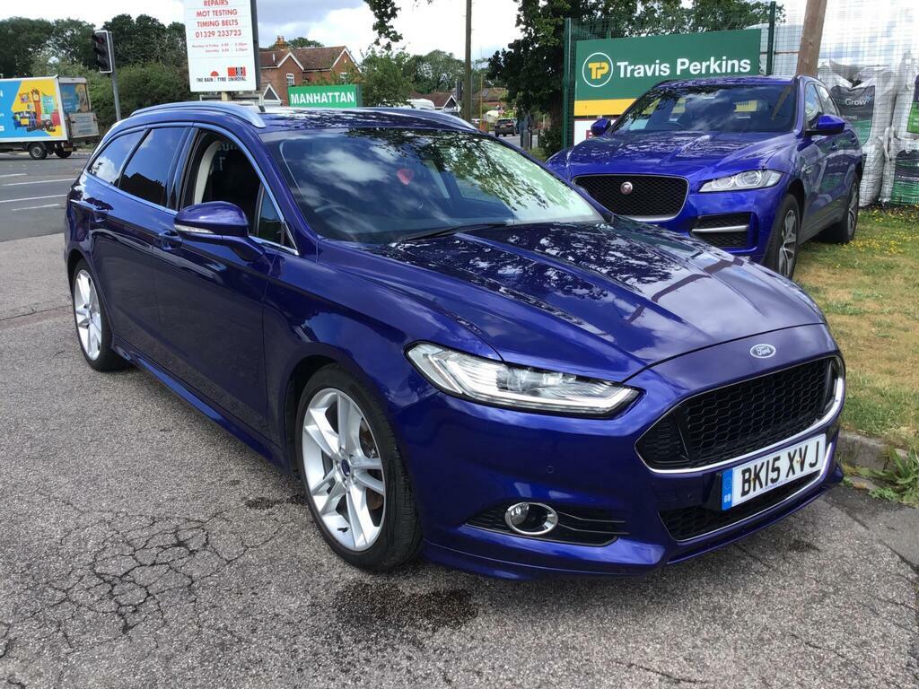 Ford Mondeo 2.0 Tdci Titanium Euro 6 S S Blue