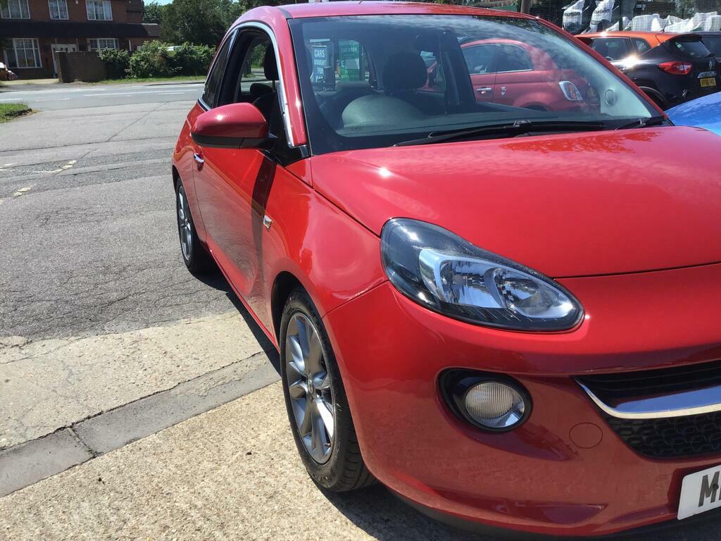 Vauxhall Adam 1.2 16V Jam Euro 5 MM14NHU Red #3