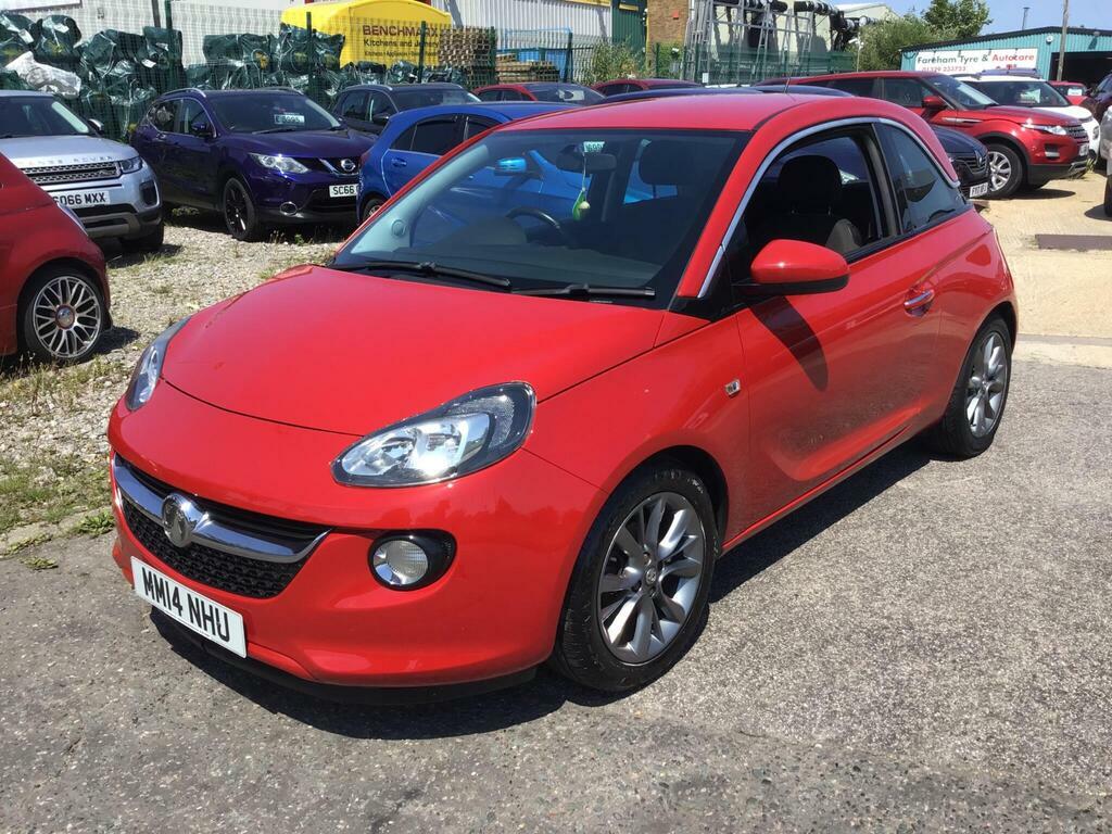 Vauxhall Adam 1.2 16V Jam Euro 5 MM14NHU Red #6