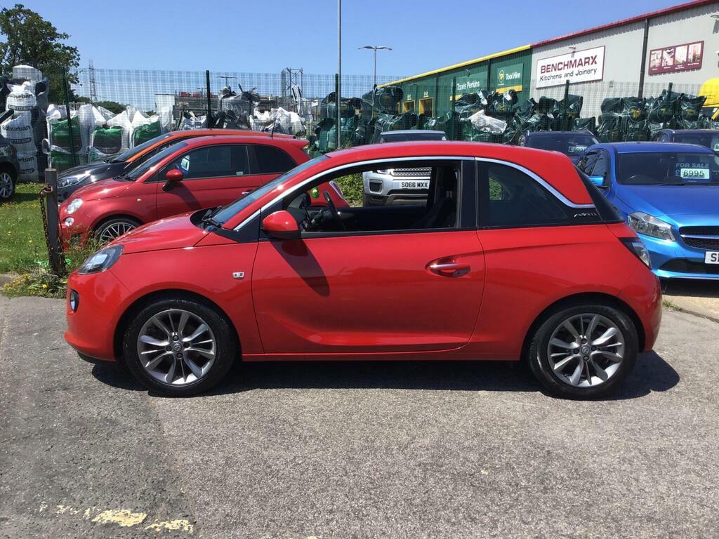 Vauxhall Adam 1.2 16V Jam Euro 5 MM14NHU Red #5