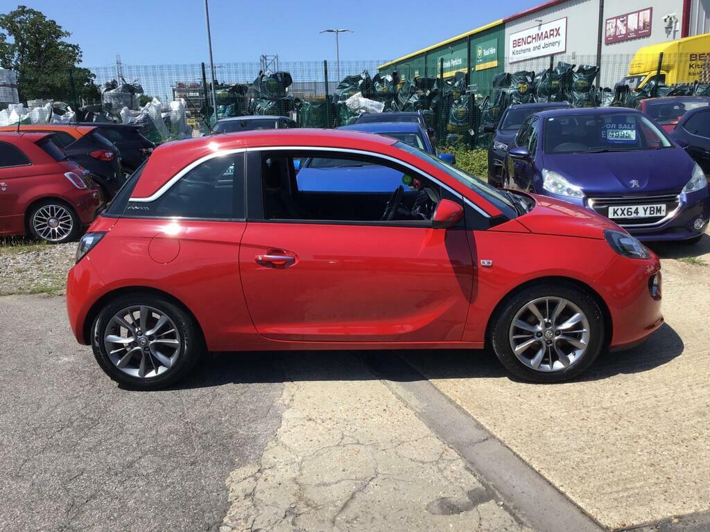 Vauxhall Adam 1.2 16V Jam Euro 5 MM14NHU Red #4
