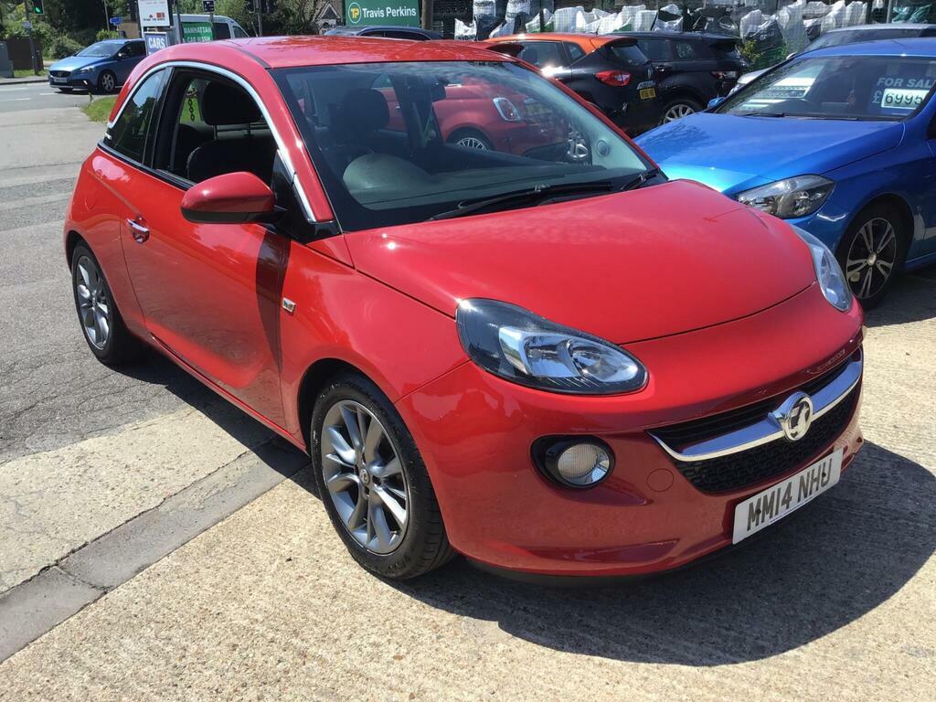 Vauxhall Adam 1.2 16V Jam Euro 5 Red
