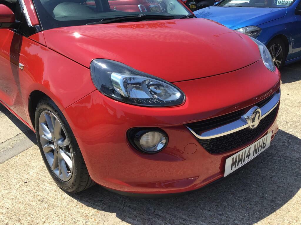 Vauxhall Adam 1.2 16V Jam Euro 5 MM14NHU Red #2