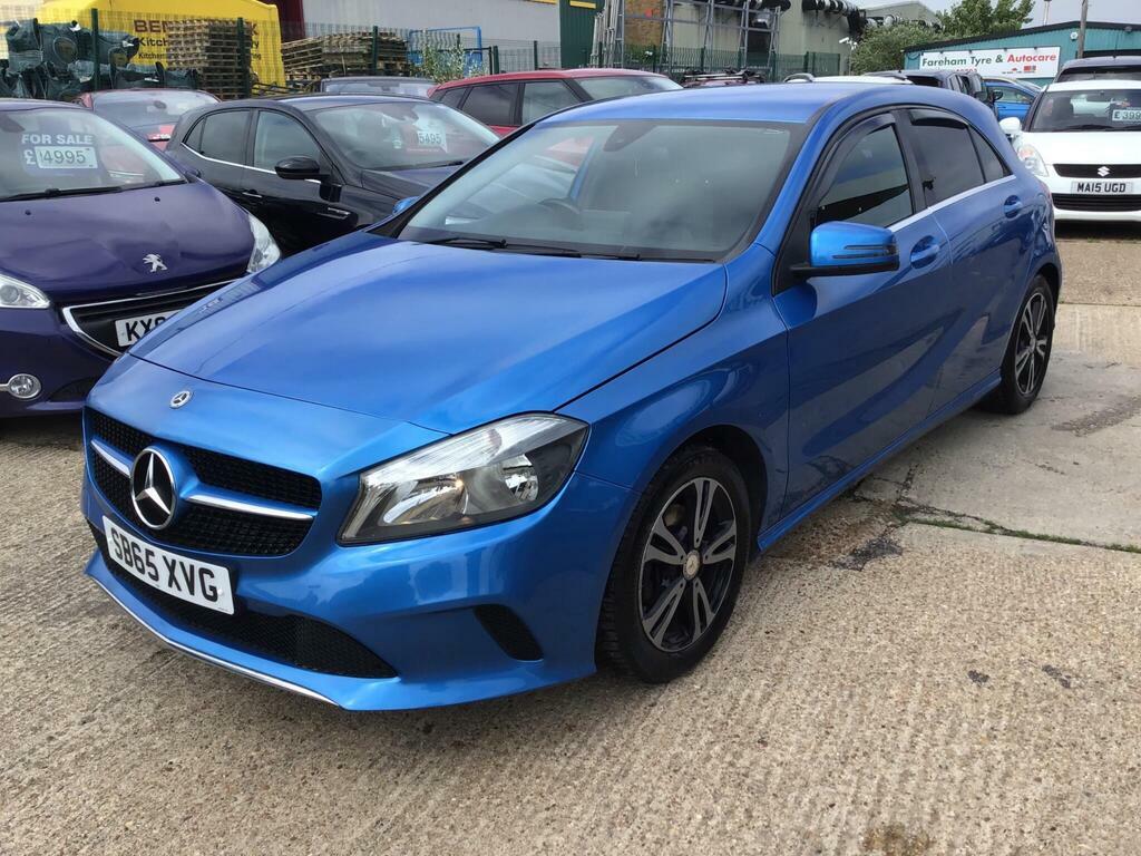 Mercedes-Benz A Class 1.5 A180d Se Euro 6 S S SB65XVG Blue #5