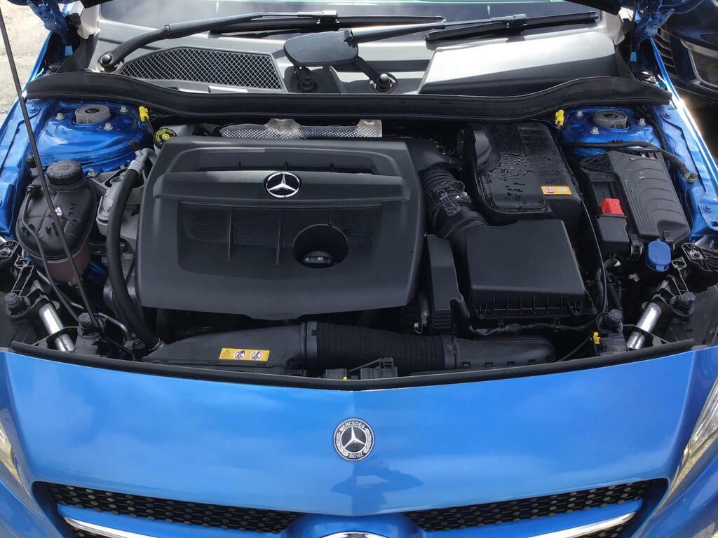 Mercedes-Benz A Class 1.5 A180d Se Euro 6 S S SB65XVG Blue #4