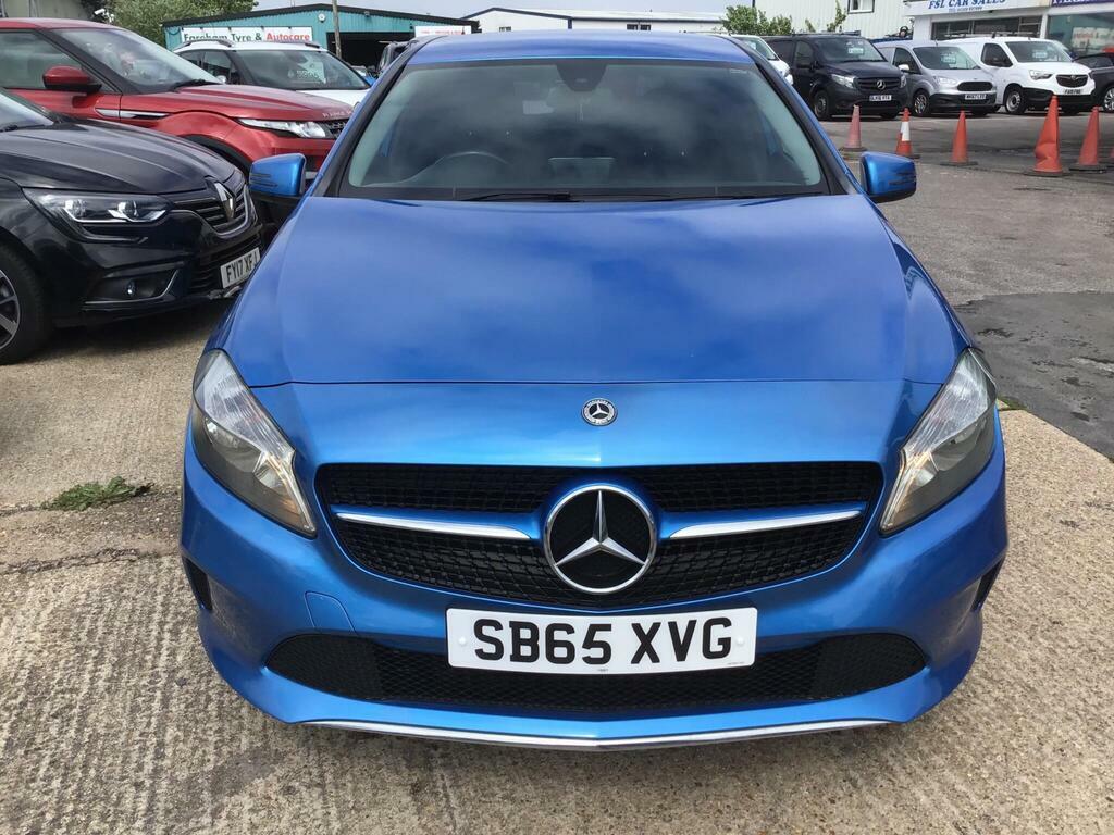 Mercedes-Benz A Class 1.5 A180d Se Euro 6 S S SB65XVG Blue #3