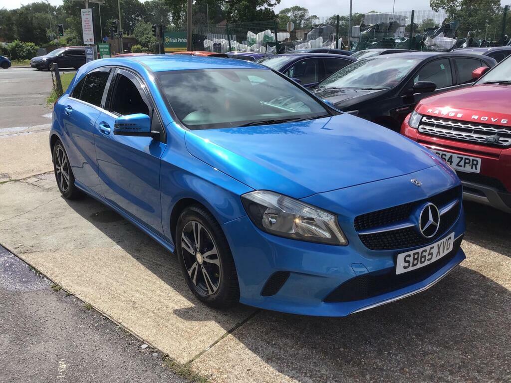 Mercedes-Benz A Class 1.5 A180d Se Euro 6 S S Blue