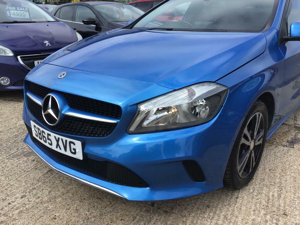 Mercedes-Benz A Class 1.5 A180d Se Euro 6 S S SB65XVG Blue #6