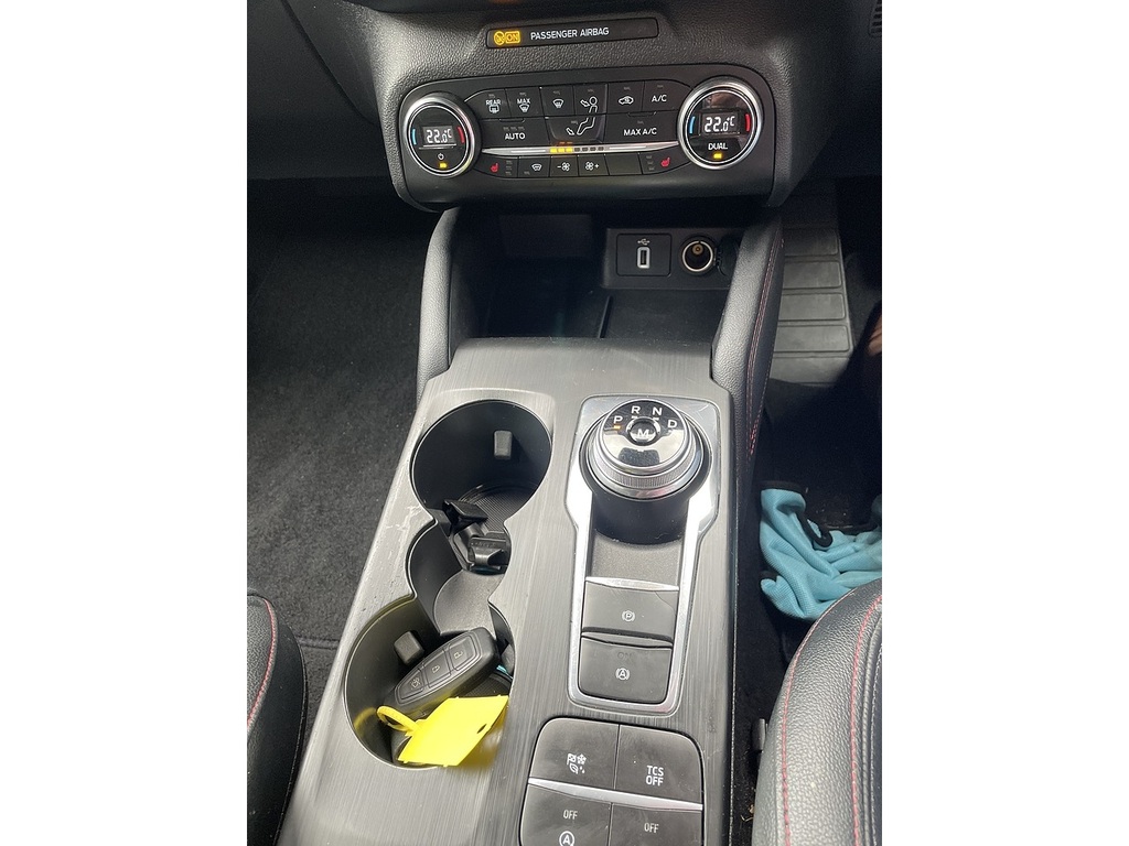Ford Focus 1.5 Ecoblue 120 St-line X Edition 2020 Red #41