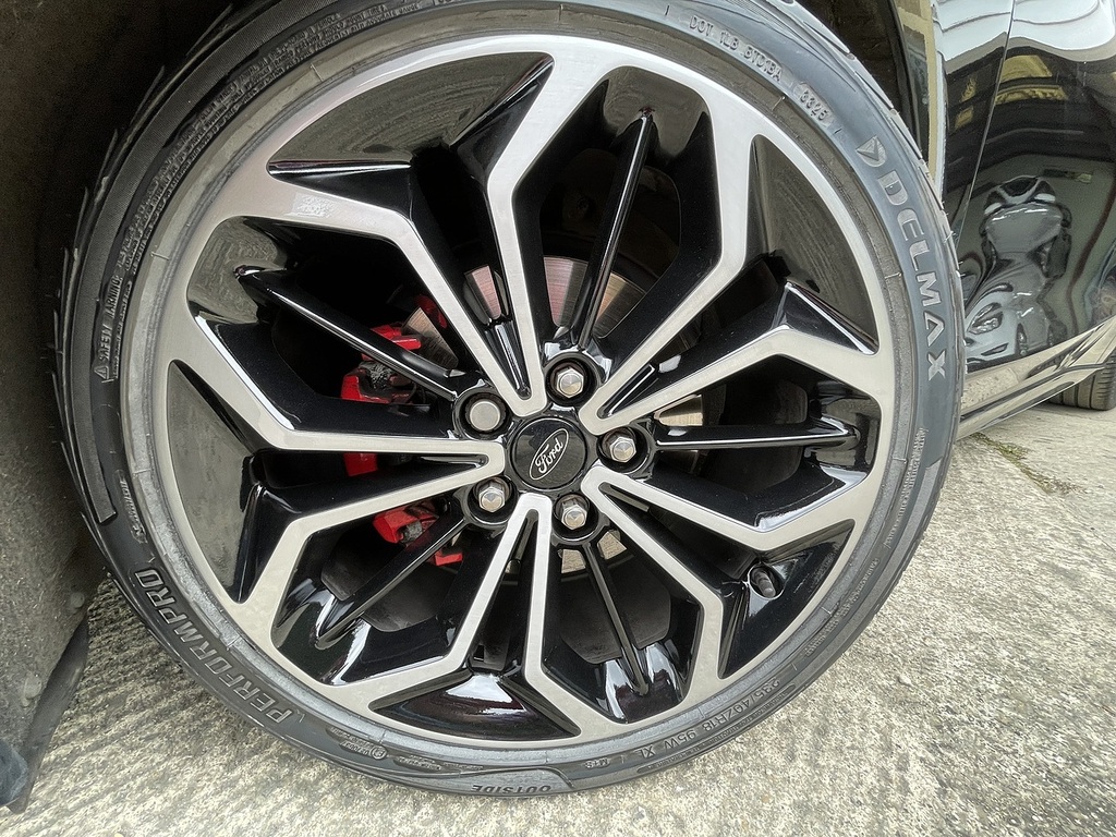 Ford Focus 1.5 Ecoblue 120 St-line X Edition 2020 Red #27