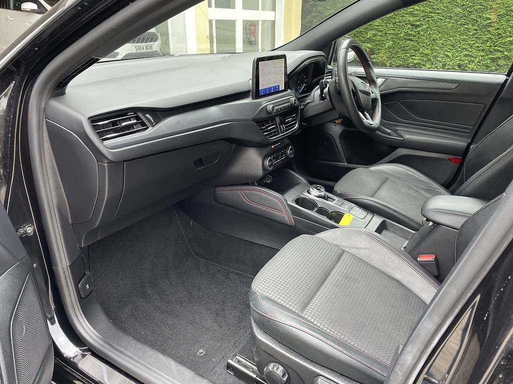 Ford Focus 1.5 Ecoblue 120 St-line X Edition 2020 Red #22