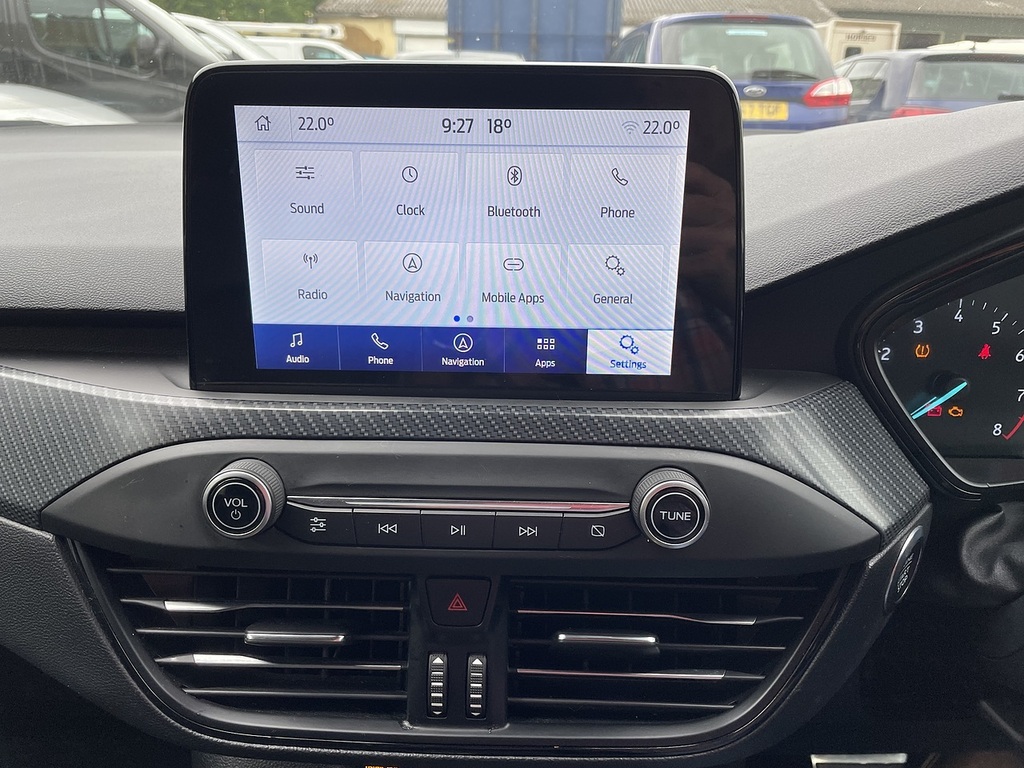 Ford Focus 1.5 Ecoblue 120 St-line X Edition 2020 Red #32